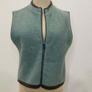 Harry Potter Live Lochaven 100% Lambswool Zippered Vest Size Medium/Large